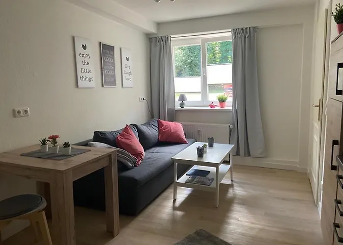 アパート Blumenthal ルートヴィヒスルスト