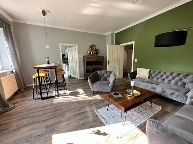 アパート Blumenthal ルートヴィヒスルスト