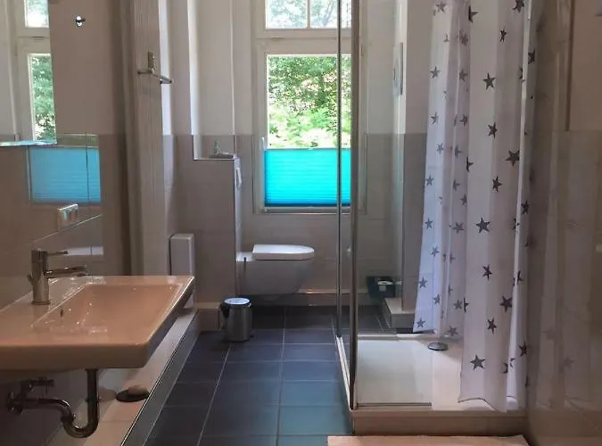 アパート Blumenthal ルートヴィヒスルスト